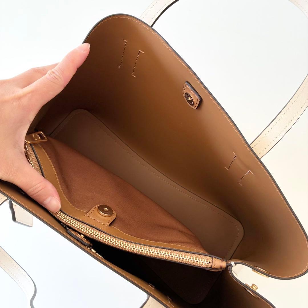 【新品】COACH トートバッグ アベニュー キャリーオール A4