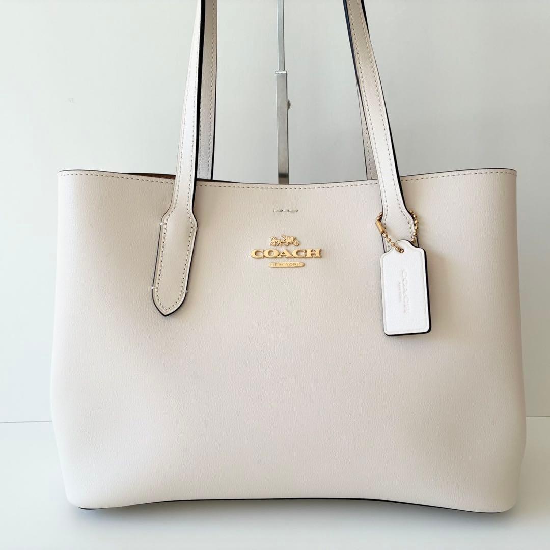【新品】COACH トートバッグ アベニュー キャリーオール A4