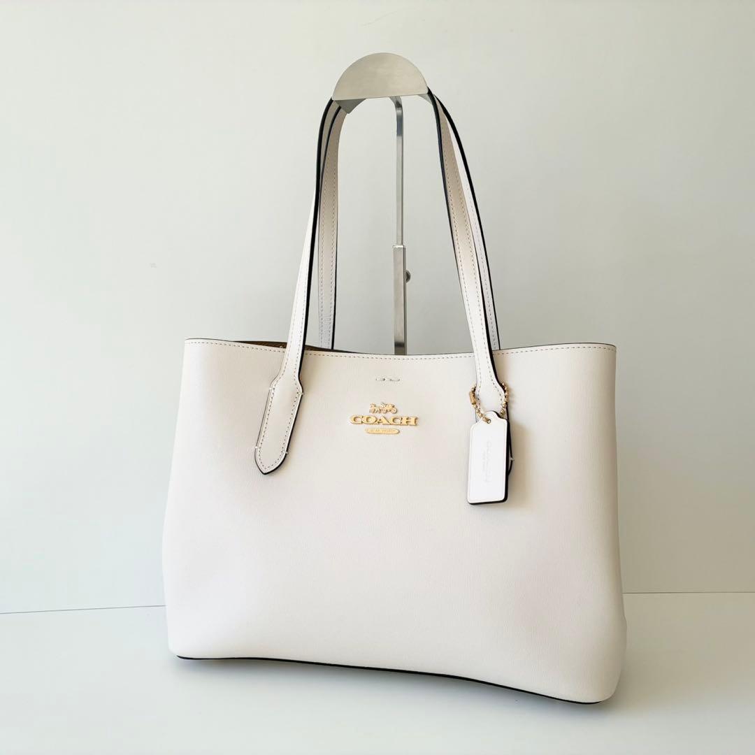 【新品】COACH トートバッグ アベニュー キャリーオール A4