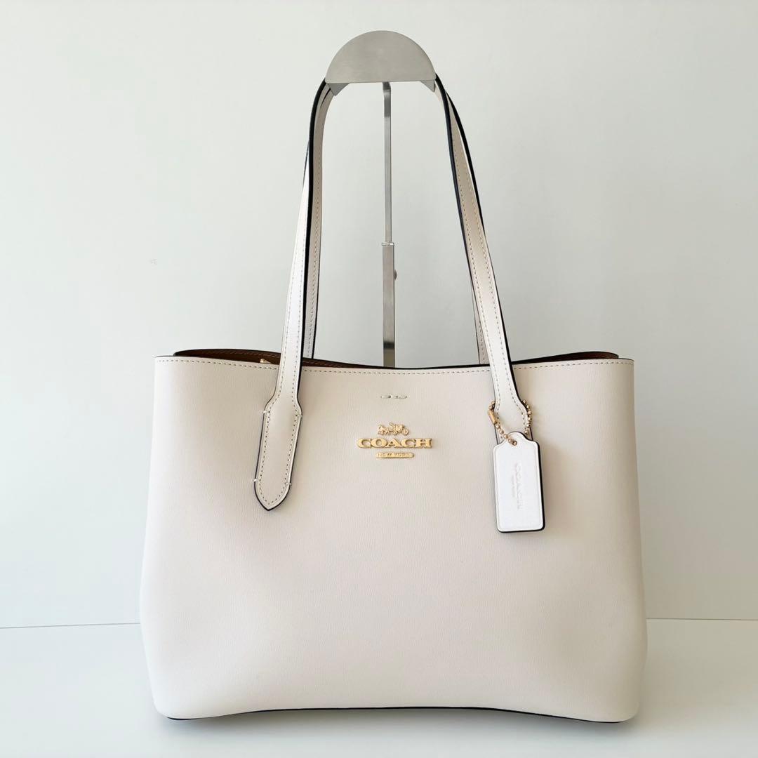 【新品】COACH トートバッグ アベニュー キャリーオール A4