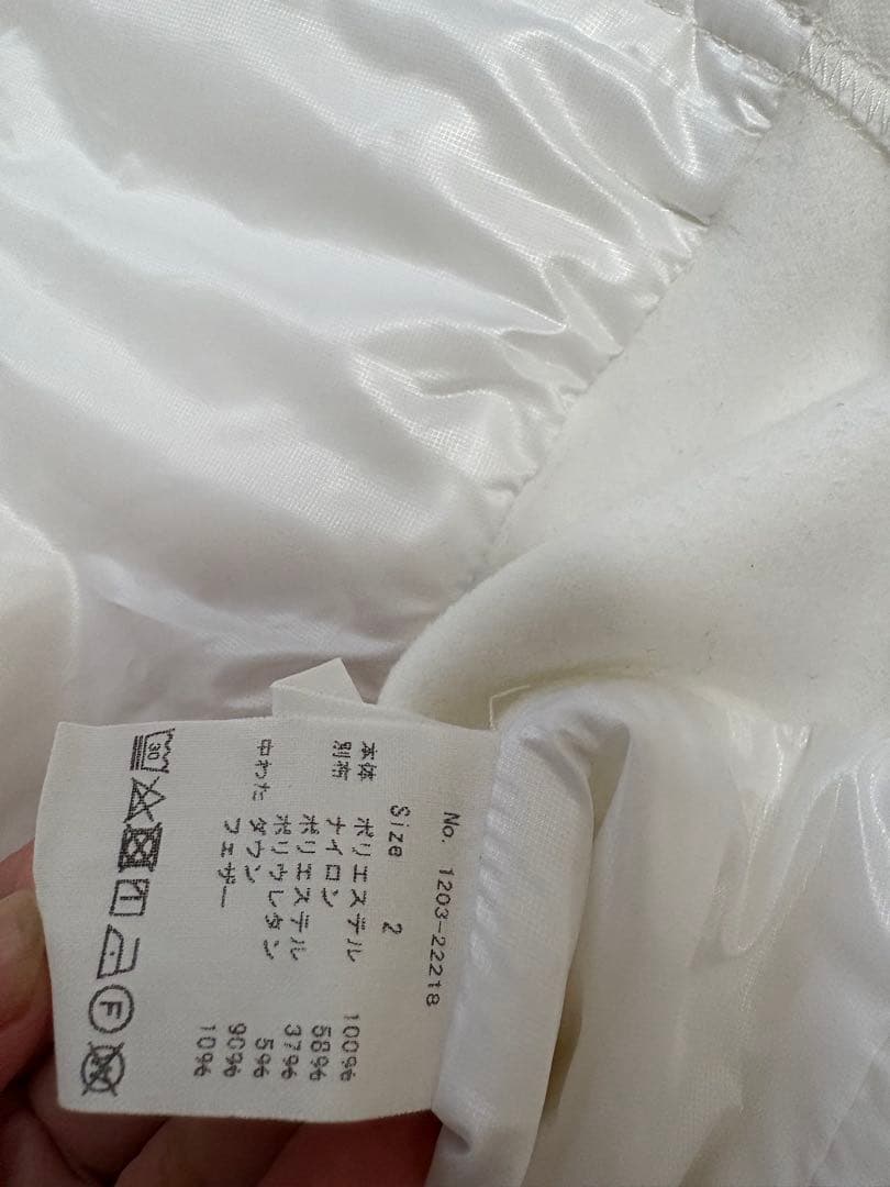 CPG GOLF ダウン×フリースジャケット スカート　ニット　セットアップ