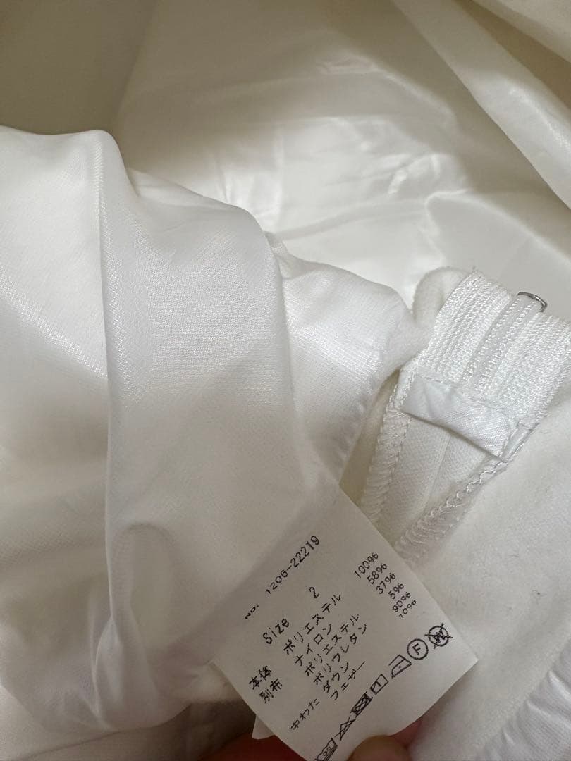 CPG GOLF ダウン×フリースジャケット スカート　ニット　セットアップ