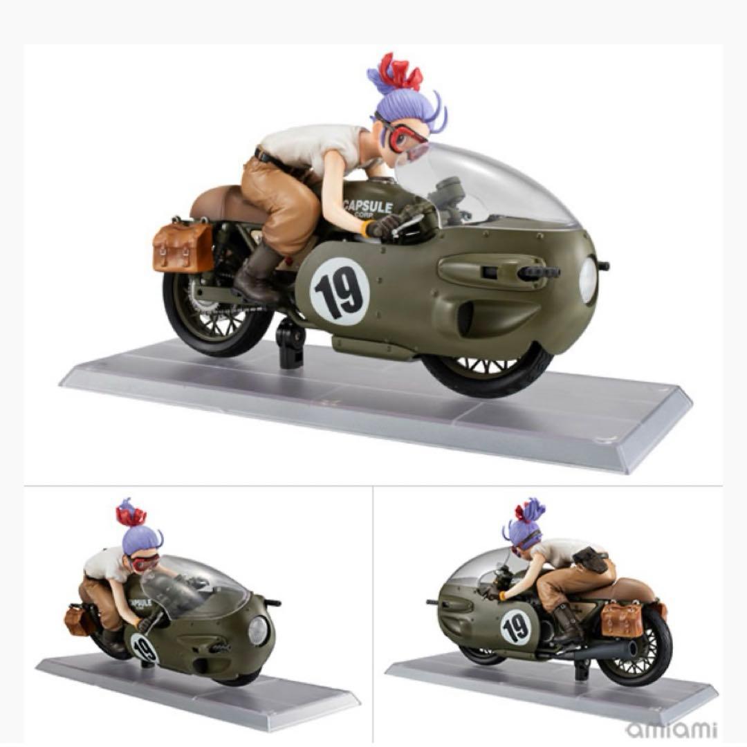 新品未開封　デスクトップリアルマッコイ ブルマ 限定復刻仕様版 ドラゴンボール
