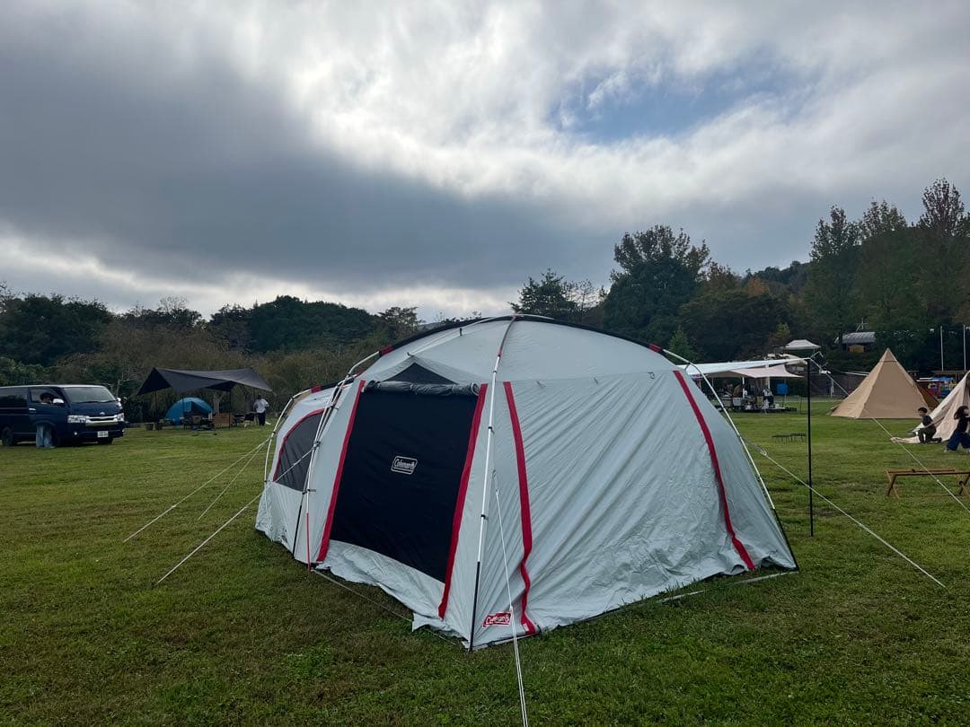 p*い様 Coleman コールマン タフスクリーン2ルームハウス＋ ダークルー