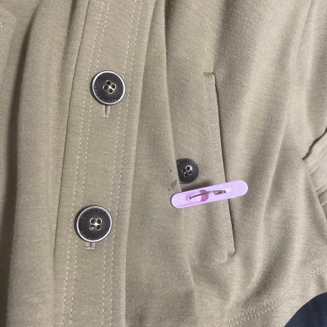 バーバリーブルーレーベル　ポンチョ　週末限定