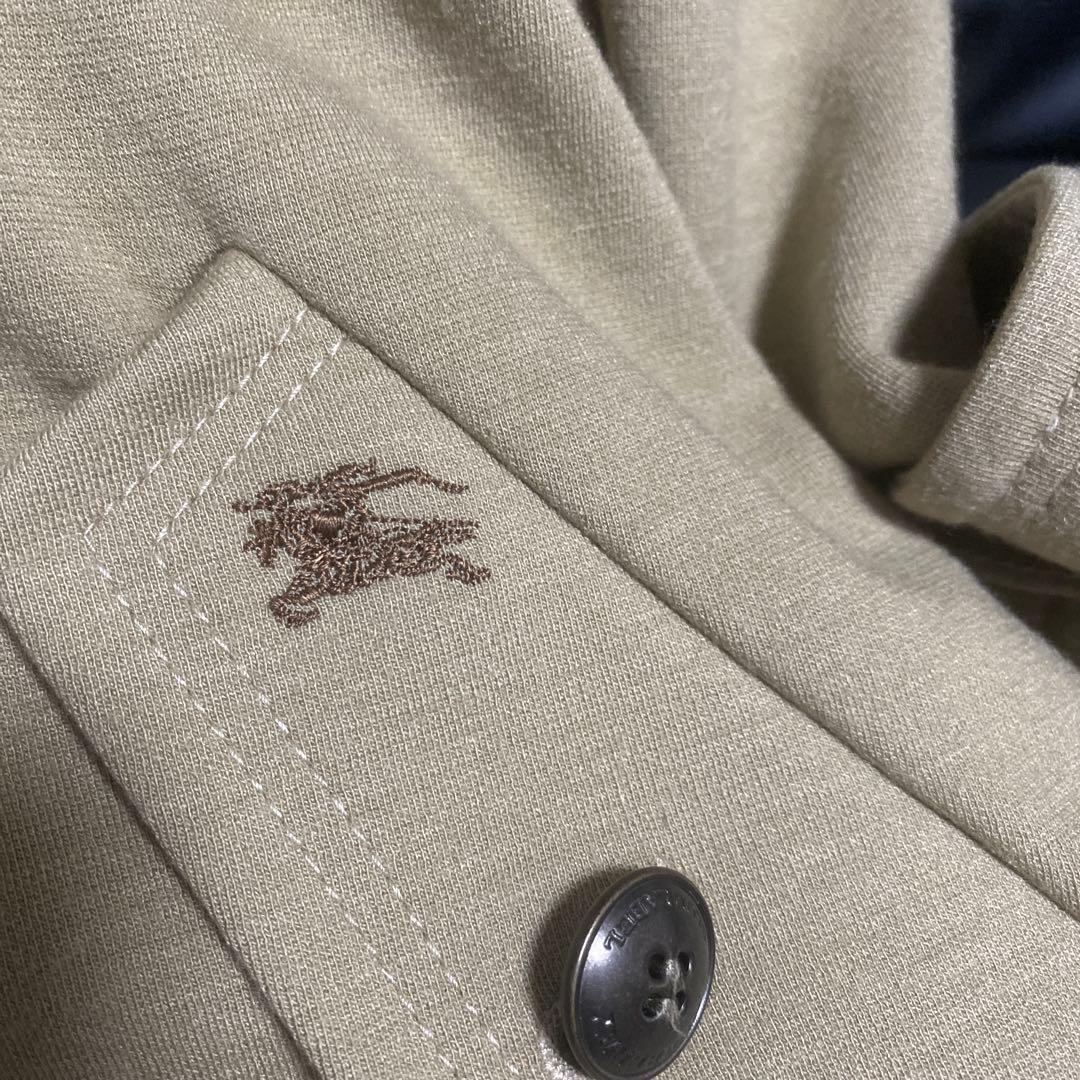 バーバリーブルーレーベル　ポンチョ　週末限定