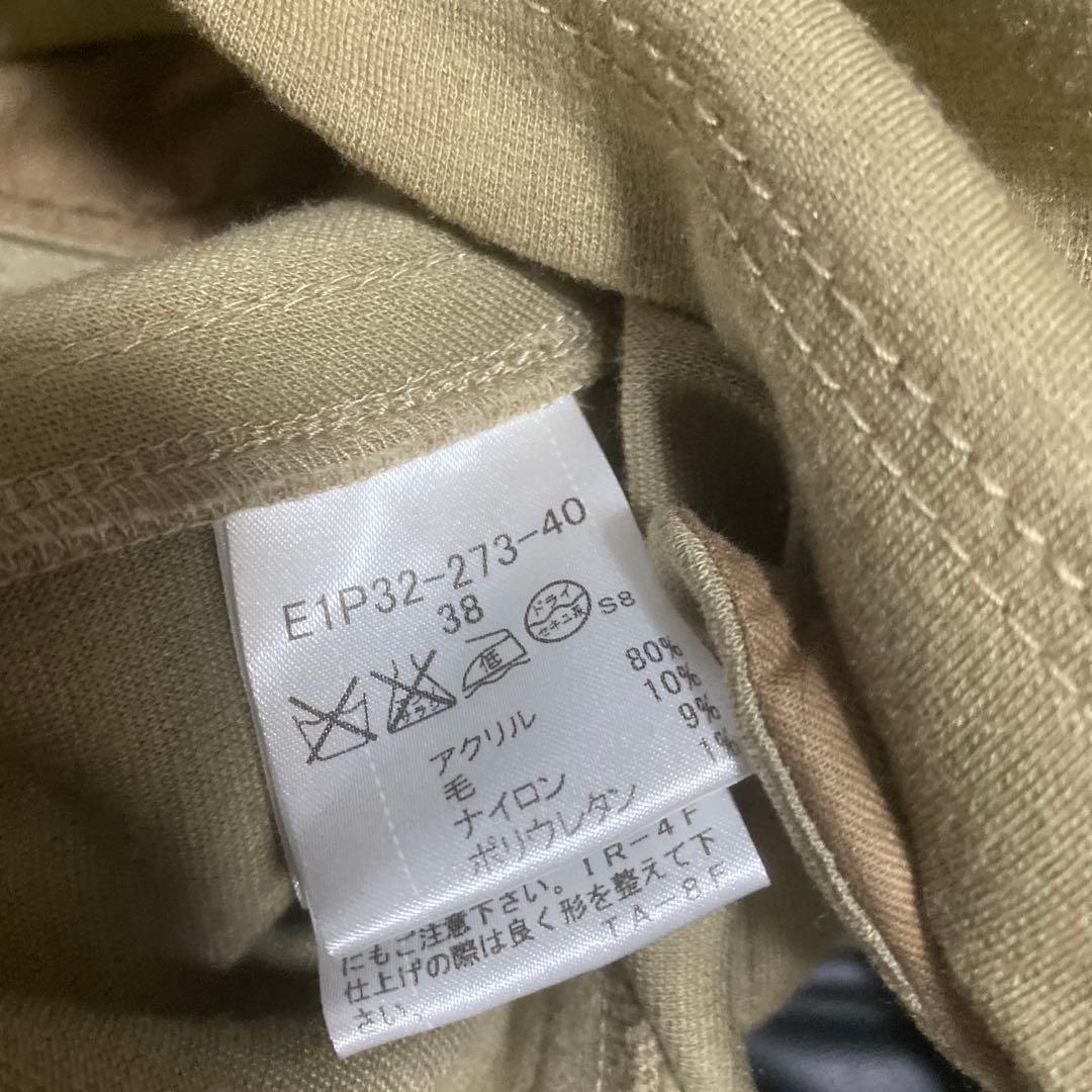 バーバリーブルーレーベル　ポンチョ　週末限定