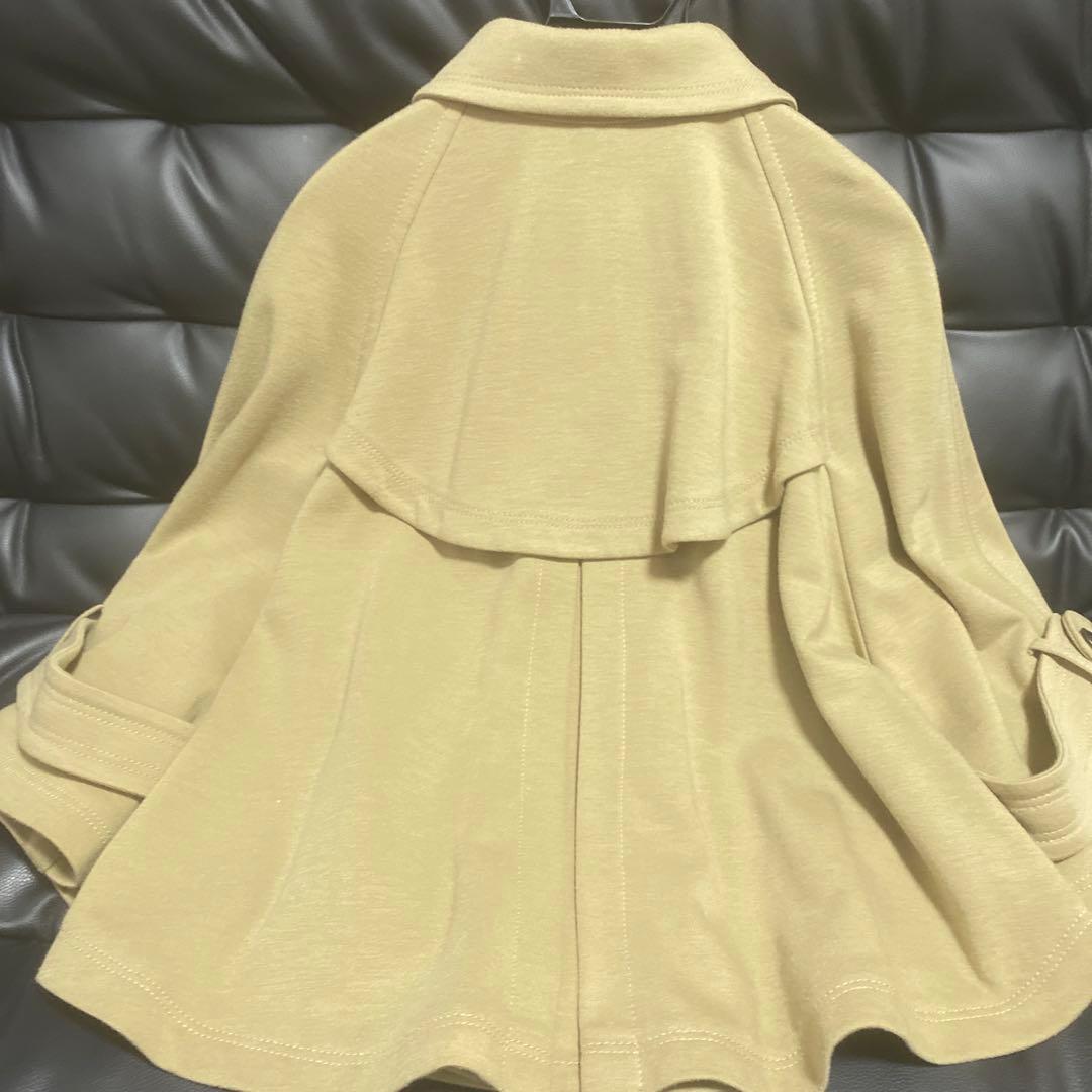 バーバリーブルーレーベル　ポンチョ　週末限定