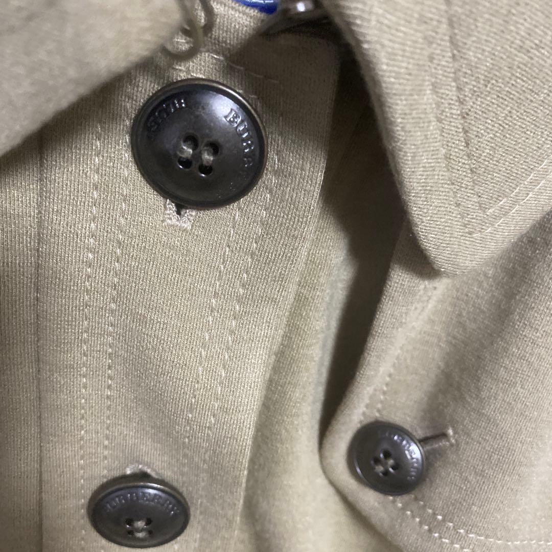 バーバリーブルーレーベル　ポンチョ　週末限定