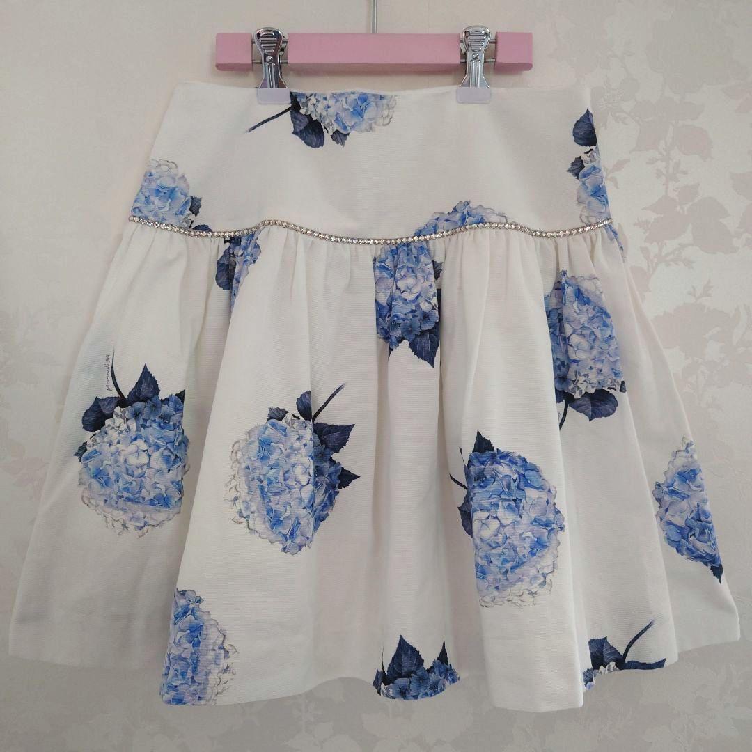 タグ付き新品　未使用　　モナリザ　MONNALISA　スカート　S　162