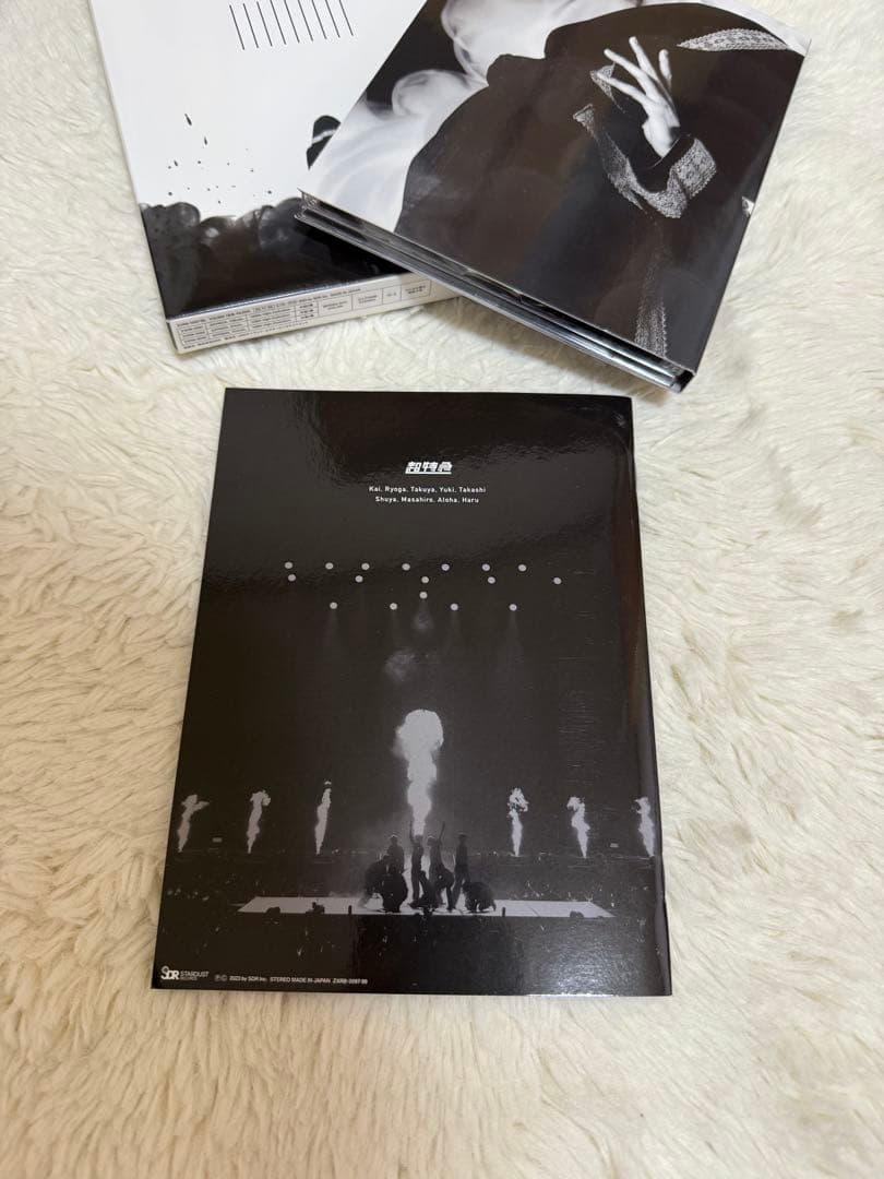 超特急/BULLET TRAIN ARENA TOUR 2022「新世界-NE…