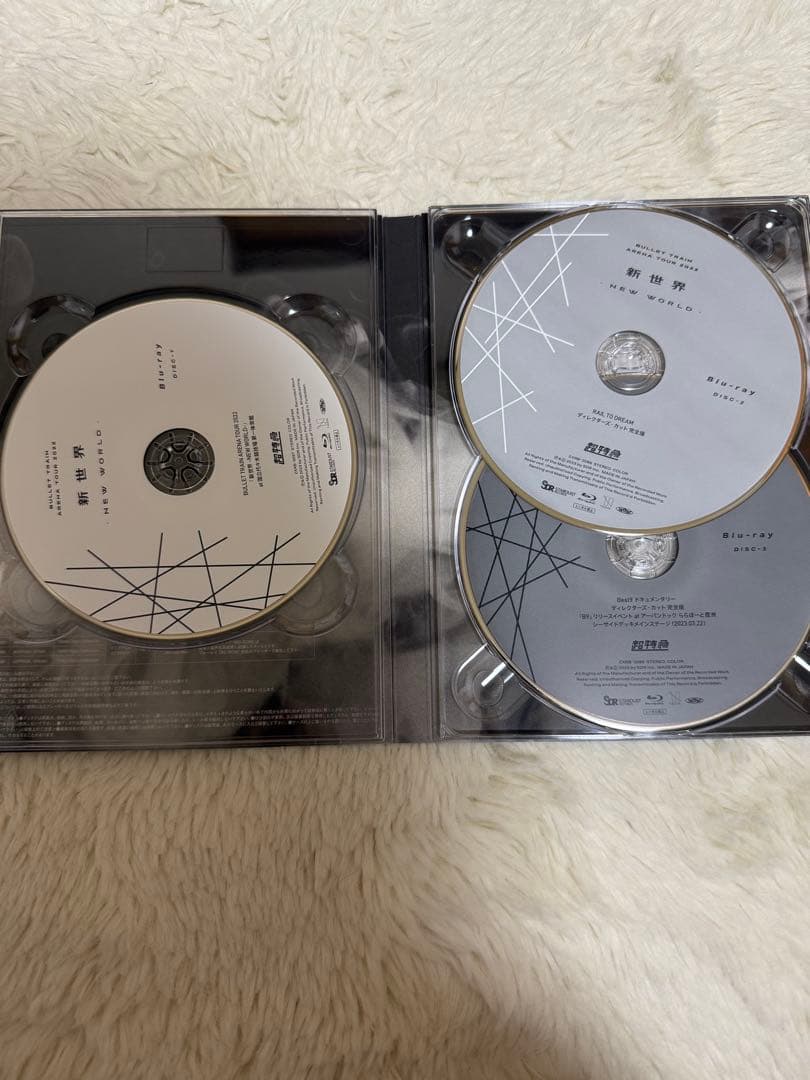 超特急/BULLET TRAIN ARENA TOUR 2022「新世界-NE…