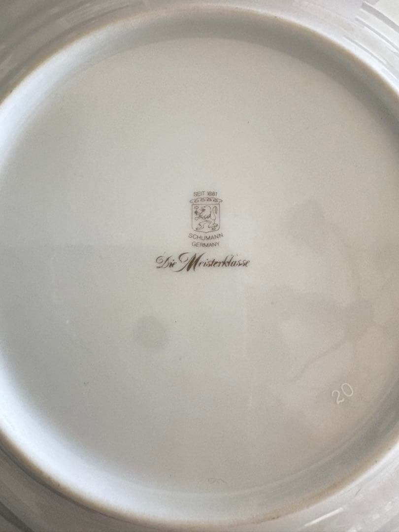 ドレスデンフラワー✴︎シューマンババリア5枚セット➕珍しい長皿