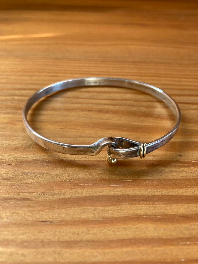 ティファニー　シルバーブレスレット