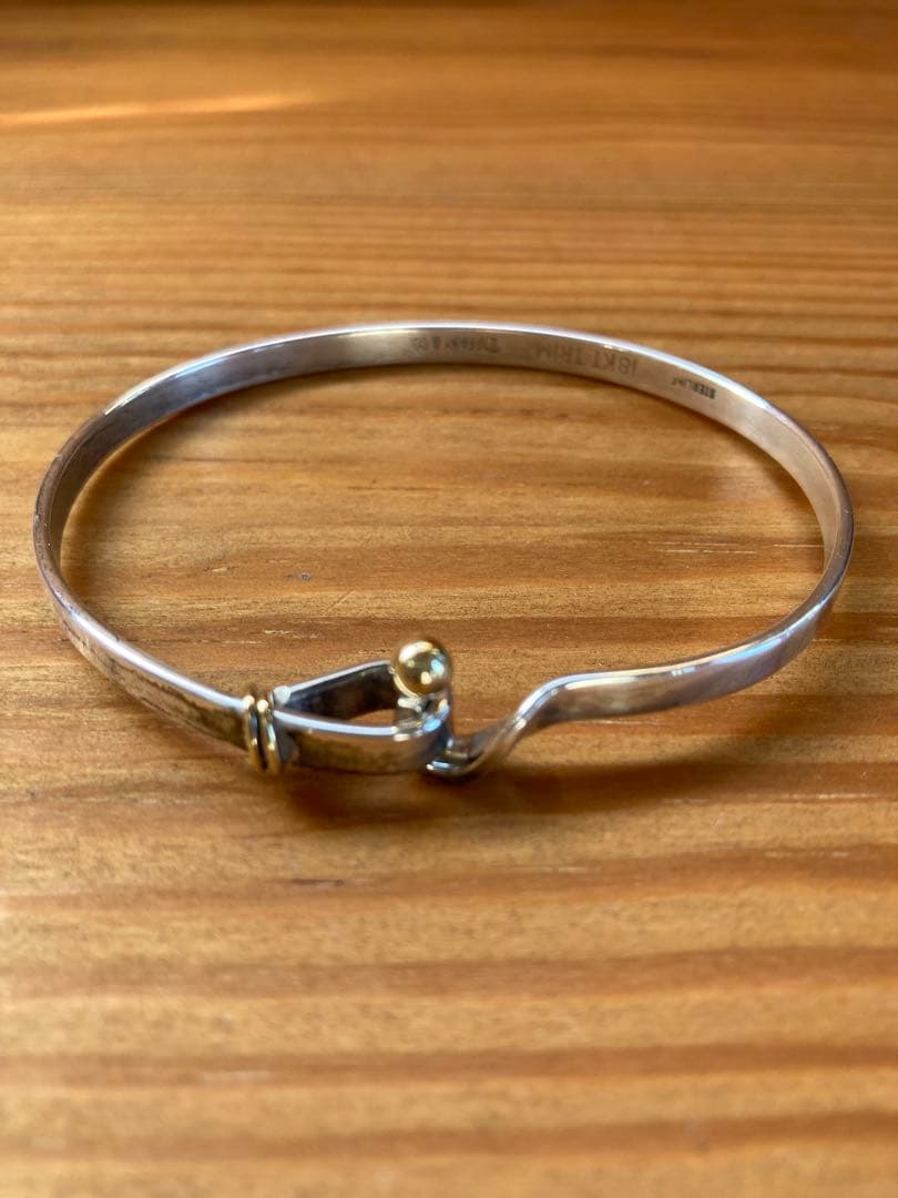 ティファニー　シルバーブレスレット