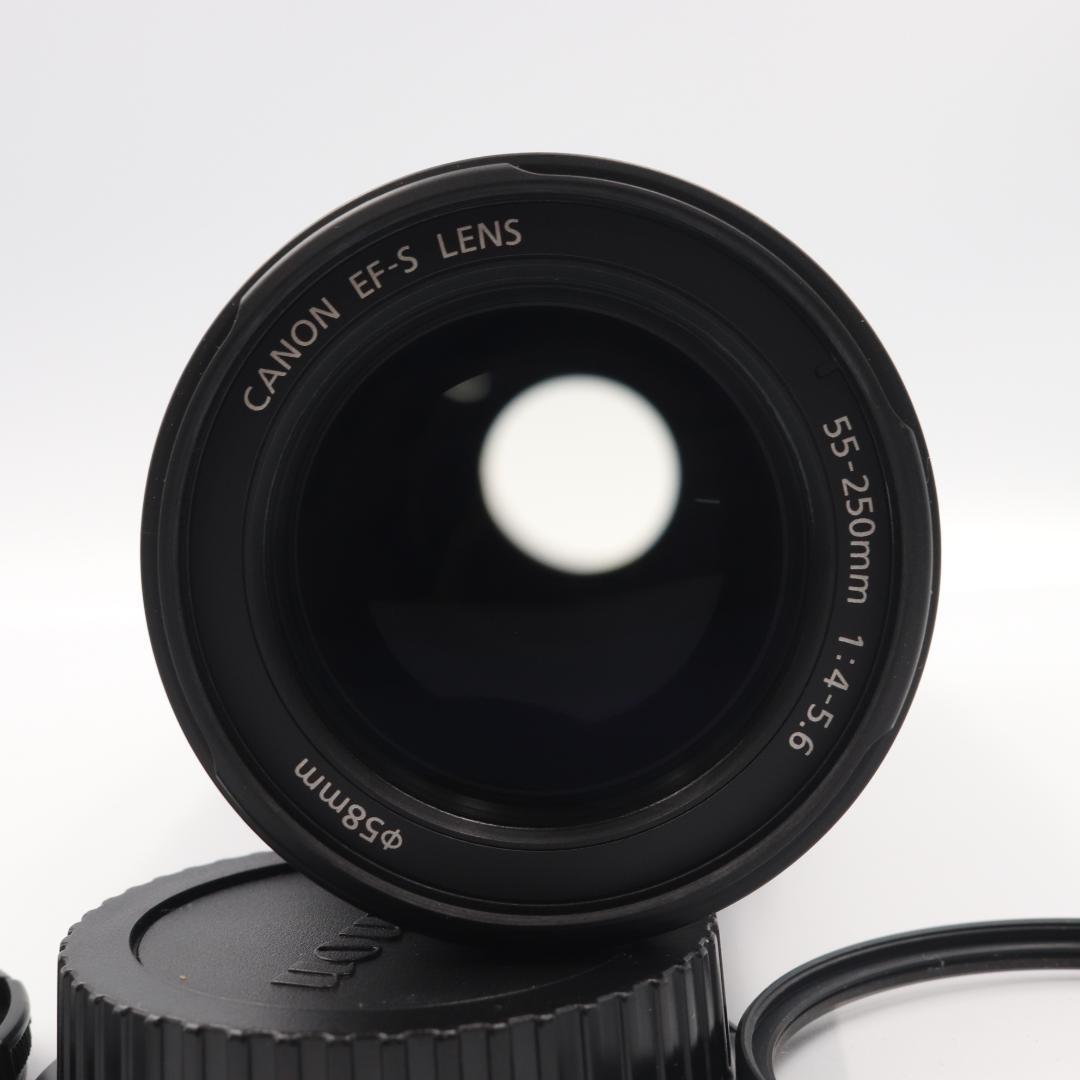 Canon EF-S 55 -250mm F4.5-5.6 IS 望遠