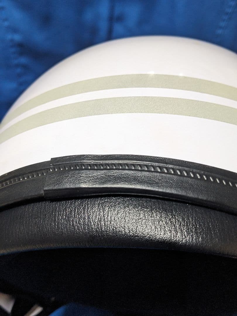 長期保管　交通　ヘルメット 未使用　フェイスシールド付