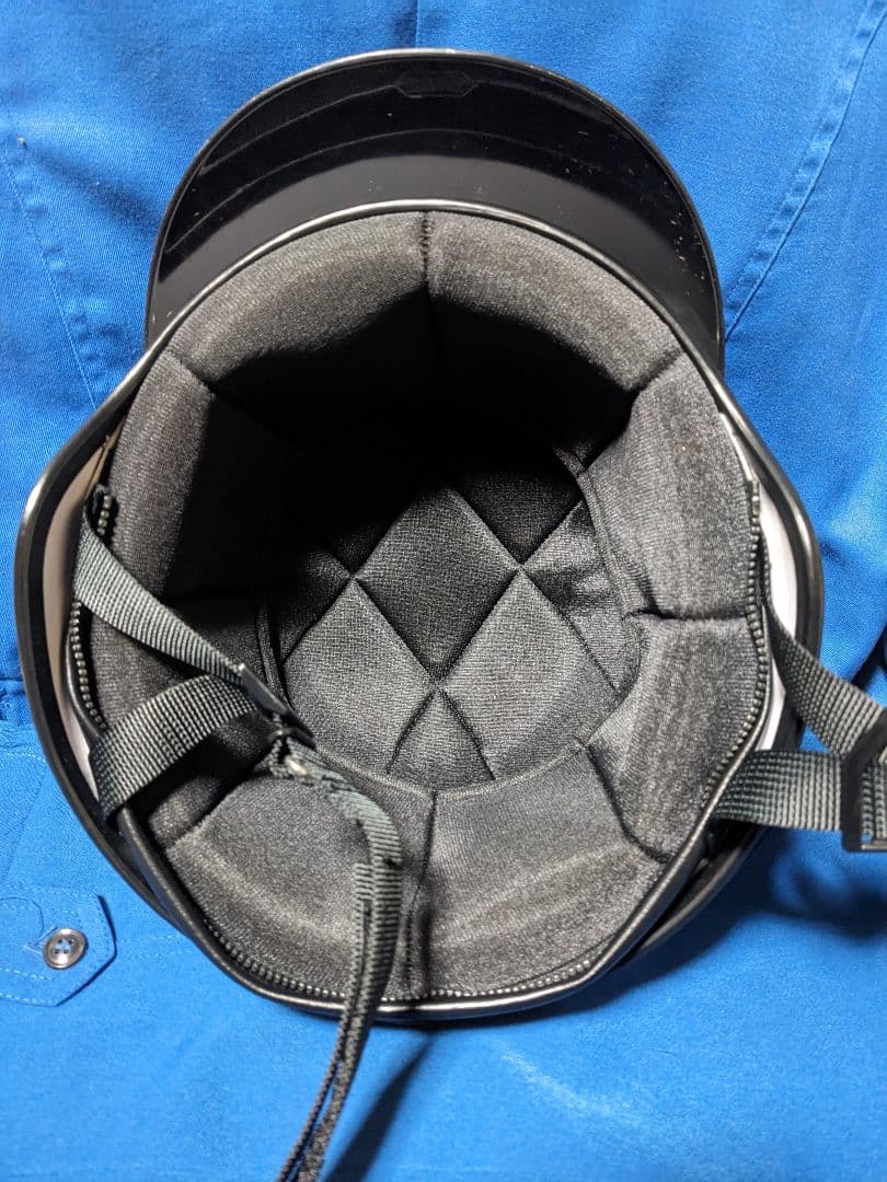 長期保管　交通　ヘルメット 未使用　フェイスシールド付