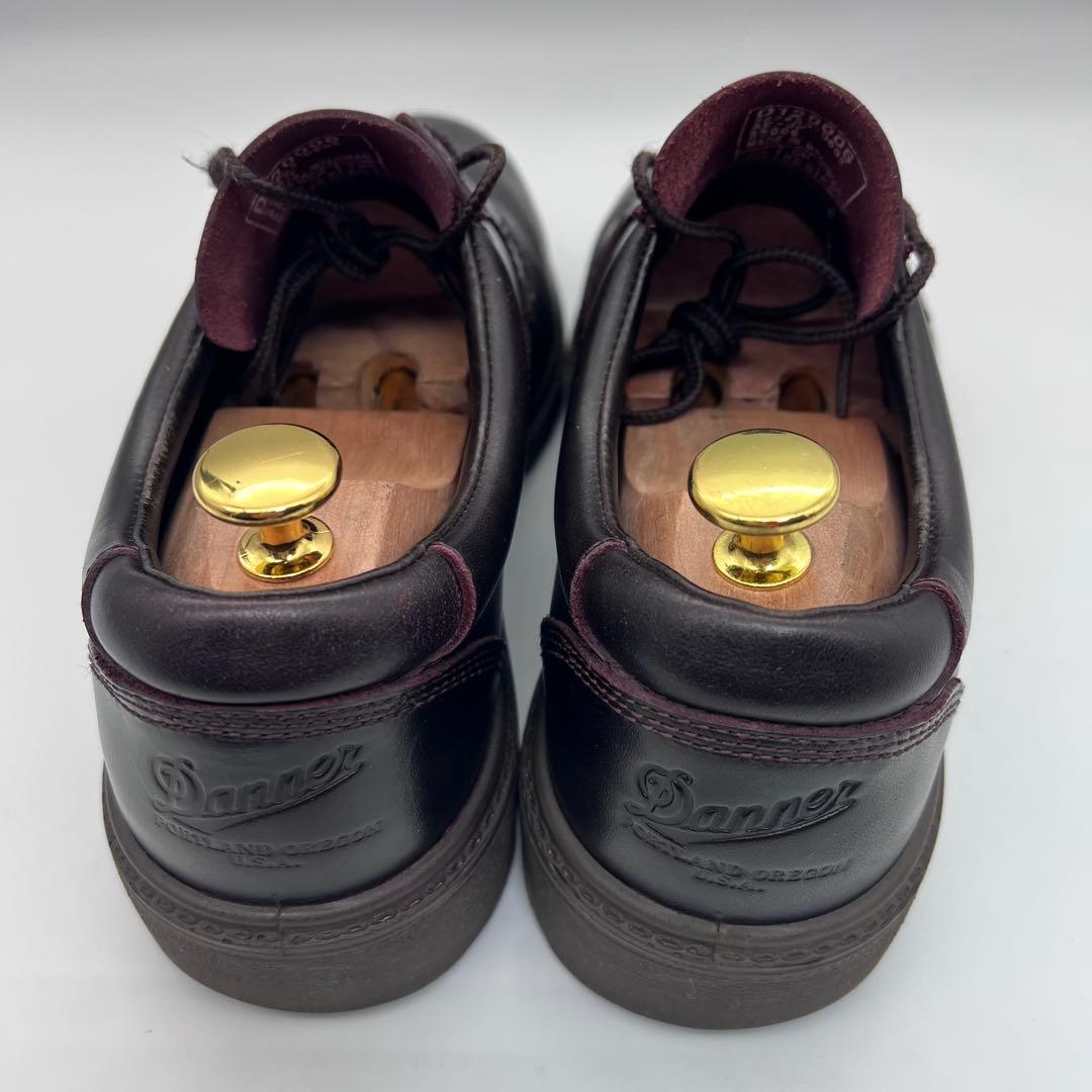 ダナー 【25.5】 Danner D120006レザー ダークブラウン