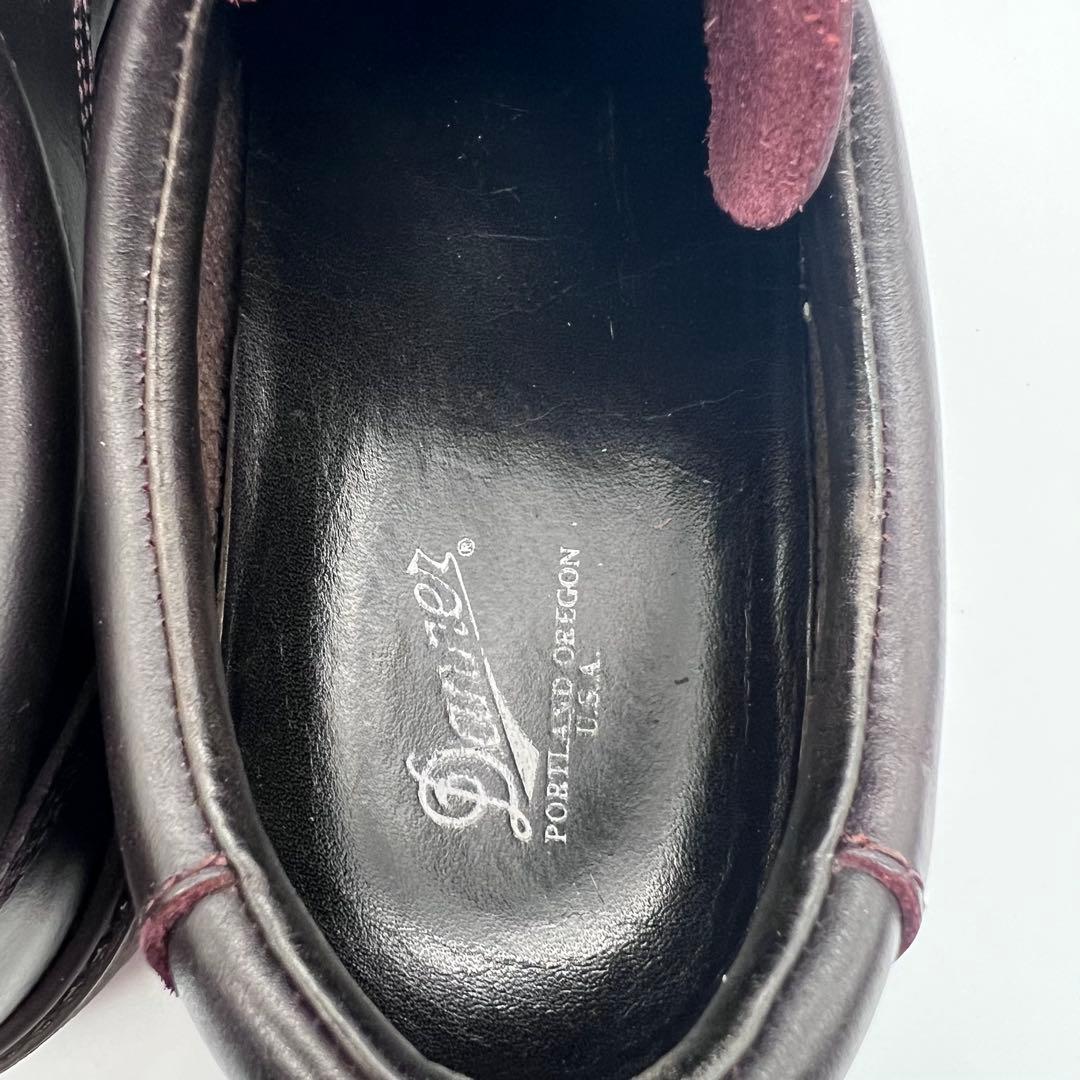 ダナー 【25.5】 Danner D120006レザー ダークブラウン