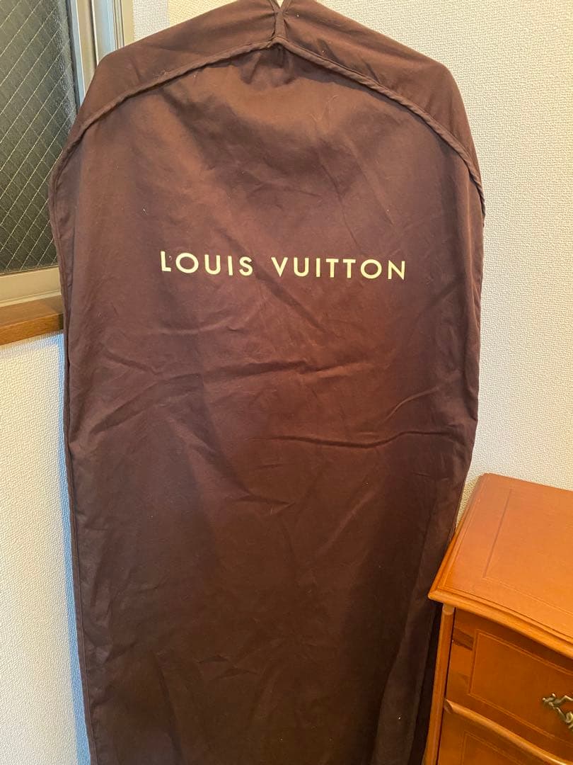 【ルイヴィトン　レディースコットン100% 正規品　ベージュ トレンチコート】