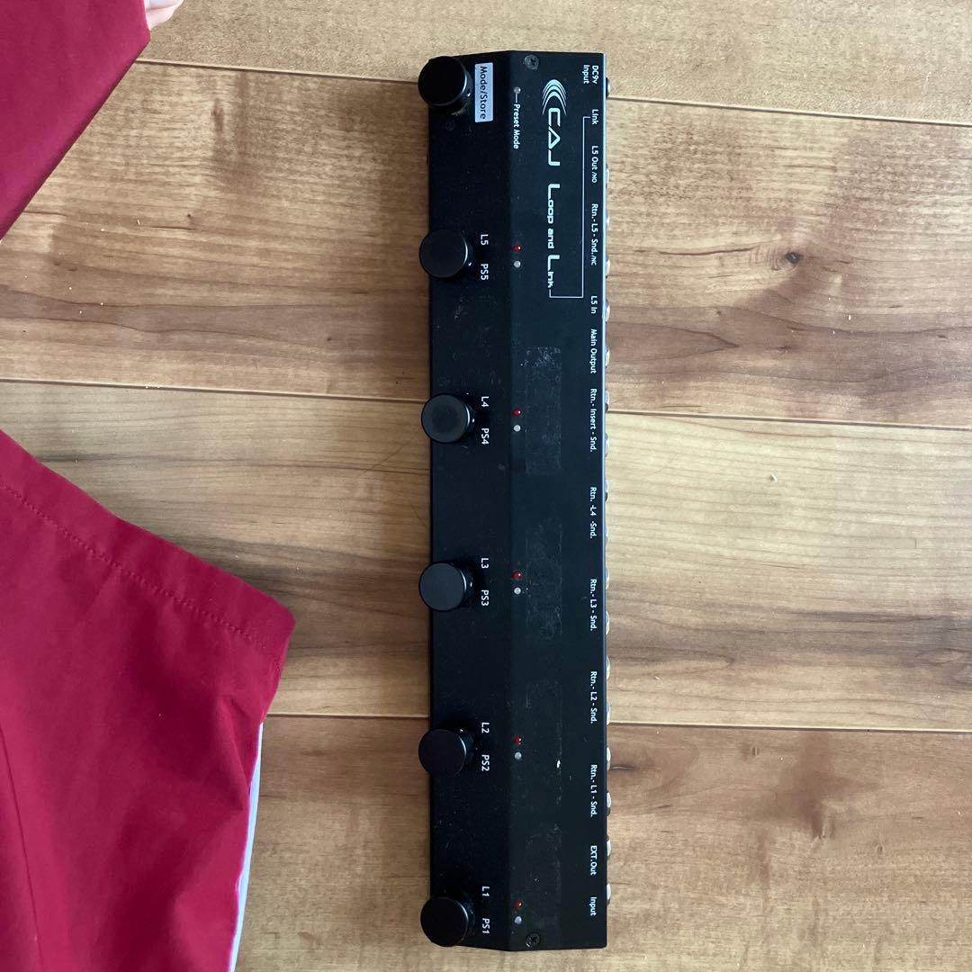 CAJ Loop and Link スイッチャー エフェクター