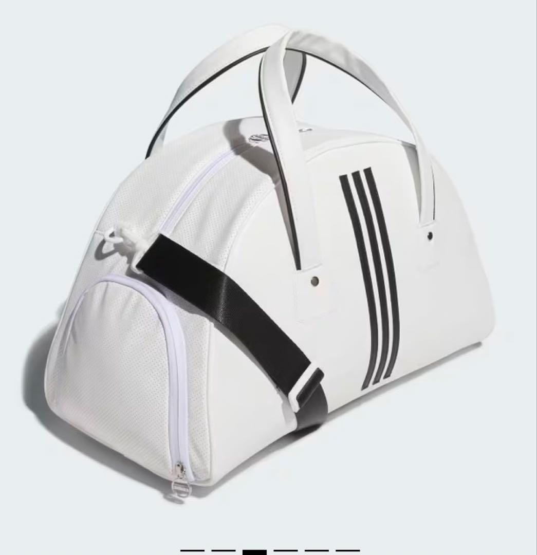 アディダスゴルフ　スリーストライプ ボストンバッグ