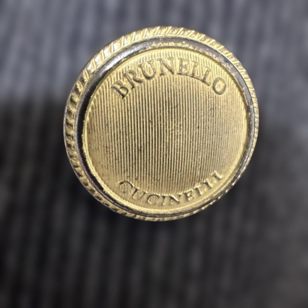 BRUNELLO CUCINELLI ダークグレー ピーコート