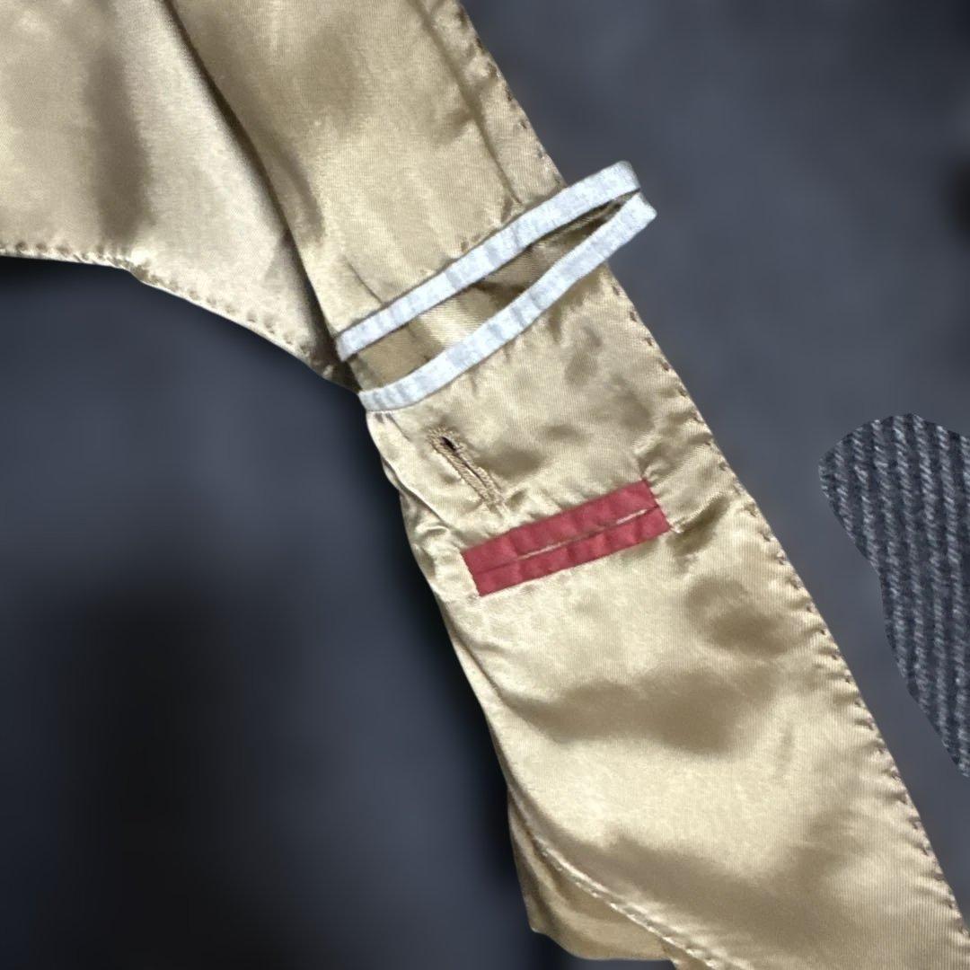 BRUNELLO CUCINELLI ダークグレー ピーコート