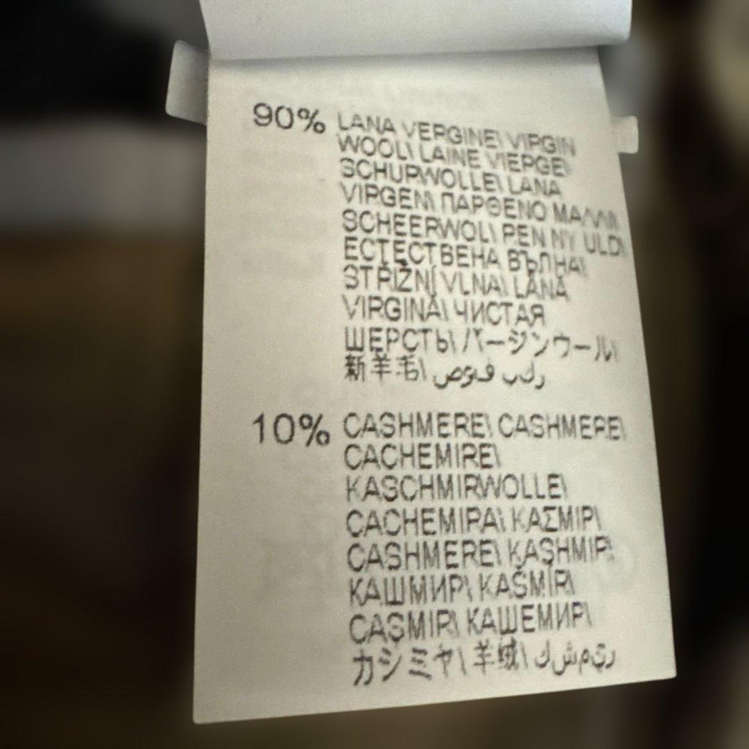 BRUNELLO CUCINELLI ダークグレー ピーコート