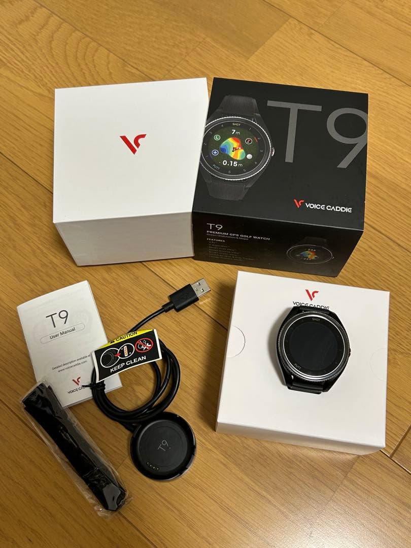 Voice Caddie ボイスキャディT9(ブラック)