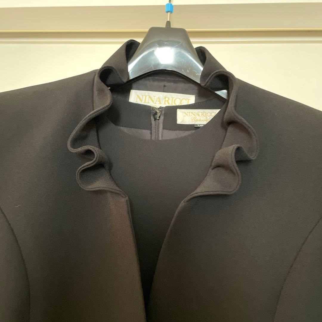 ★高級礼服★ニナリッチブラックフォーマル