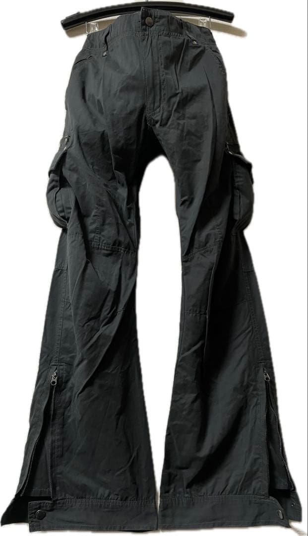 gimmick Flare Cargo Pants カーゴパンツ goa lgb