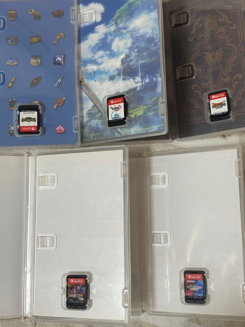 マ*ン様 Nintendo Switch ゲームソフト 5本セット