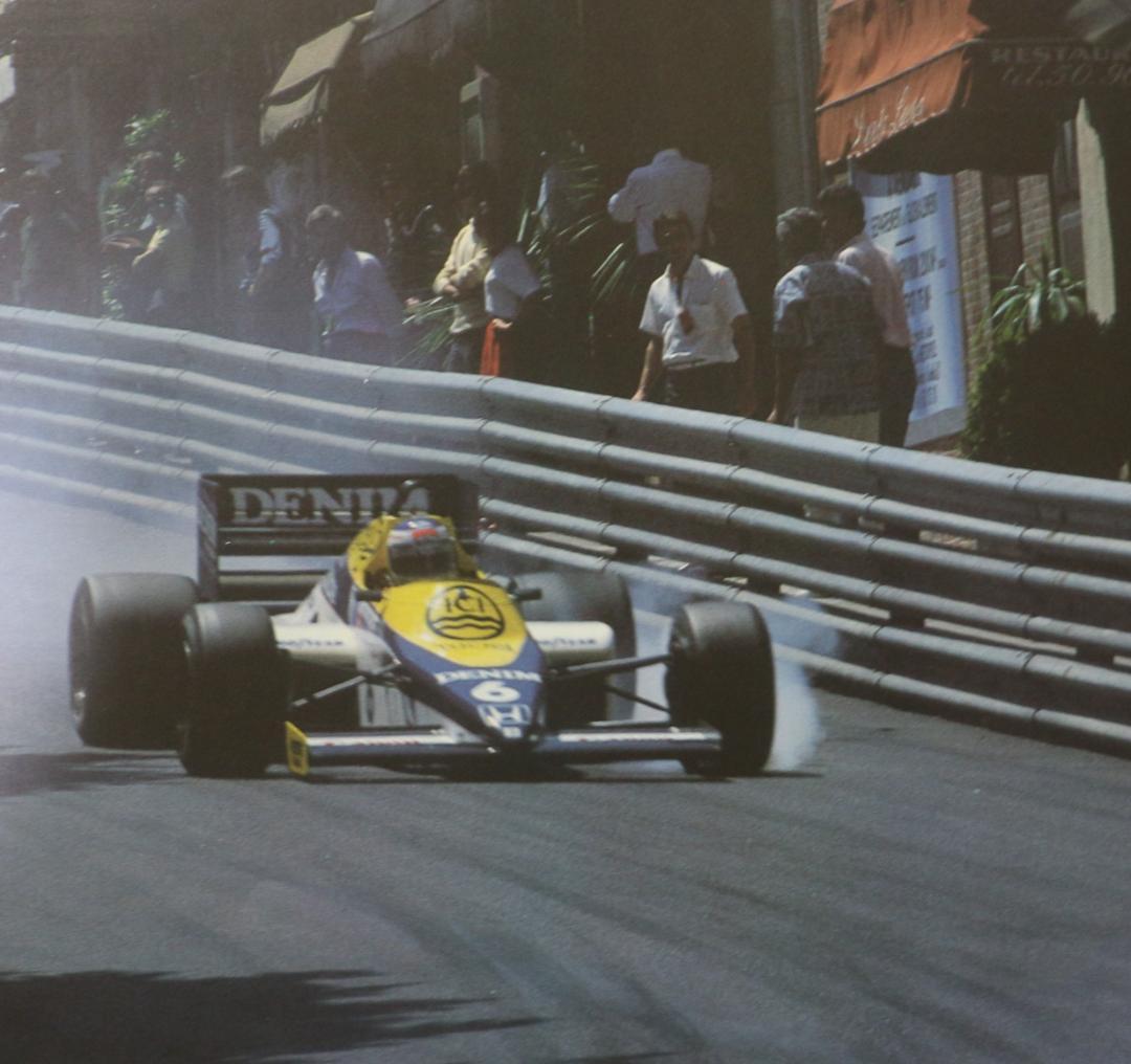 貴重　ジョー・ホンダ豪華写真集　ホンダＦ１　栄光への軌跡　　中古本