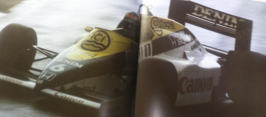 貴重　ジョー・ホンダ豪華写真集　ホンダＦ１　栄光への軌跡　　中古本