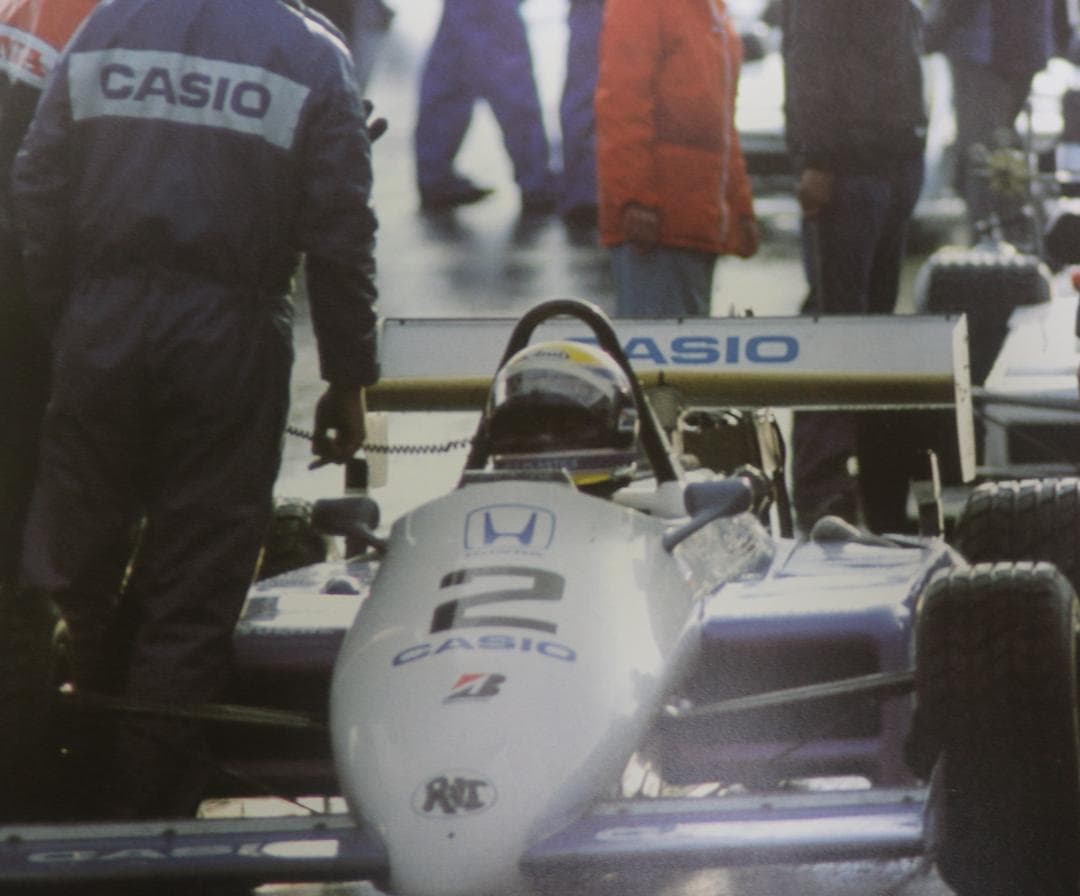 貴重　ジョー・ホンダ豪華写真集　ホンダＦ１　栄光への軌跡　　中古本