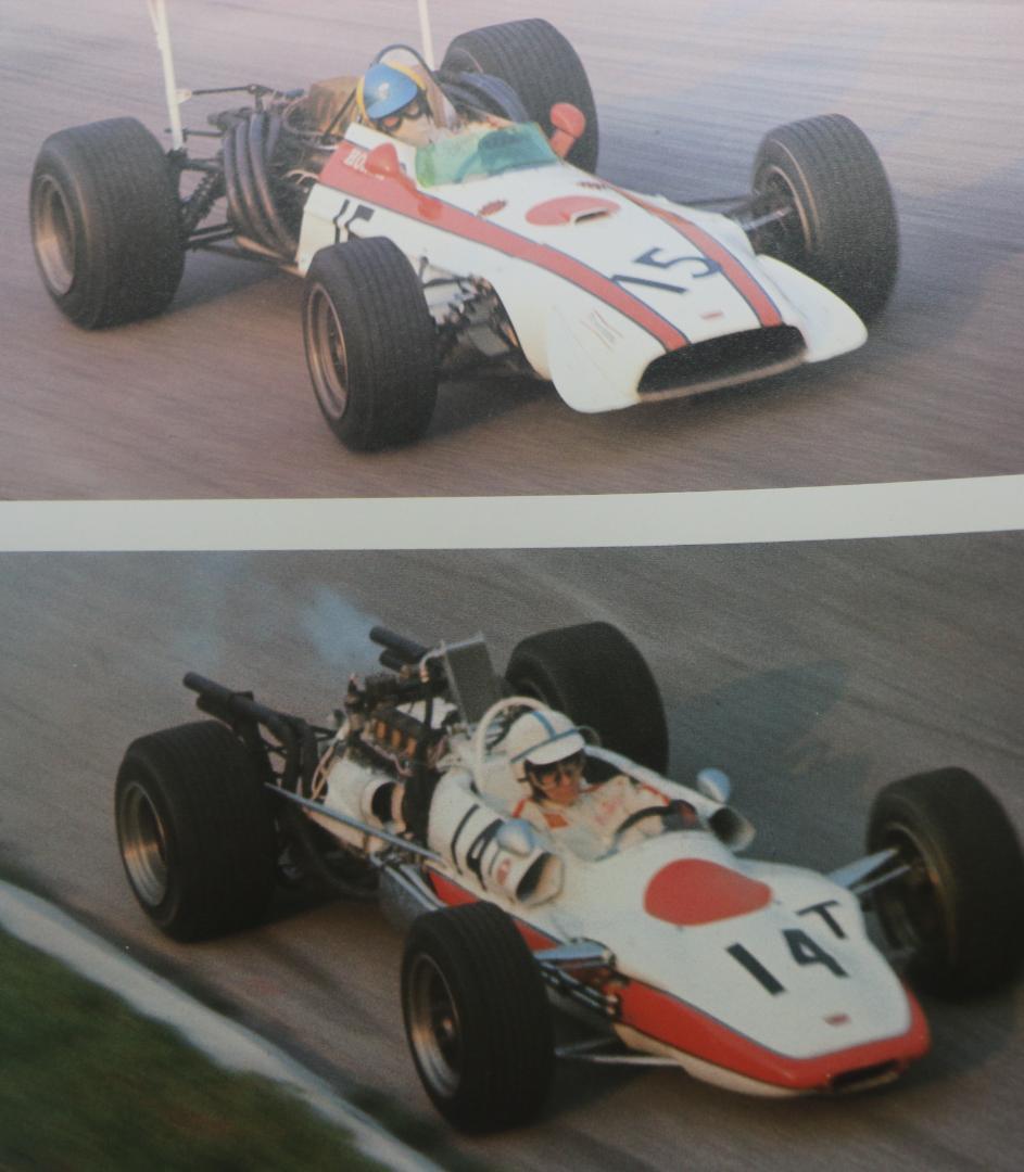 貴重　ジョー・ホンダ豪華写真集　ホンダＦ１　栄光への軌跡　　中古本