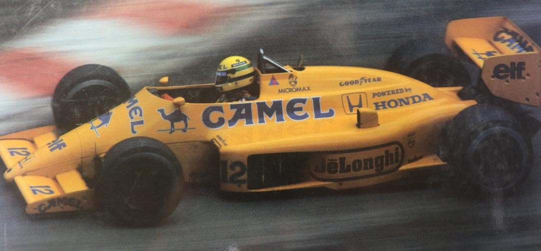 貴重　ジョー・ホンダ豪華写真集　ホンダＦ１　栄光への軌跡　　中古本