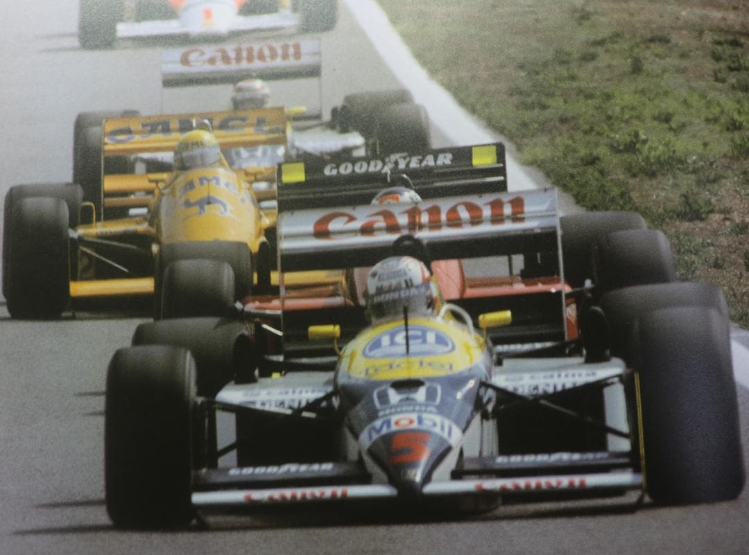 貴重　ジョー・ホンダ豪華写真集　ホンダＦ１　栄光への軌跡　　中古本