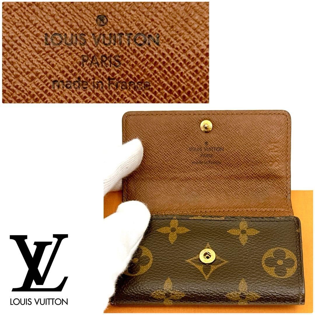 ⭐️新品並ランク⭐️ルイヴィトン⭐️モノグラム⭐️ミュレティクレ⭐️6連キーケース⭐️