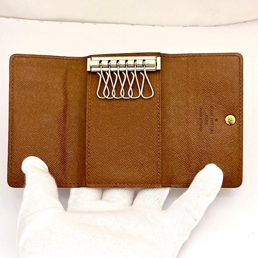 ⭐️新品並ランク⭐️ルイヴィトン⭐️モノグラム⭐️ミュレティクレ⭐️6連キーケース⭐️