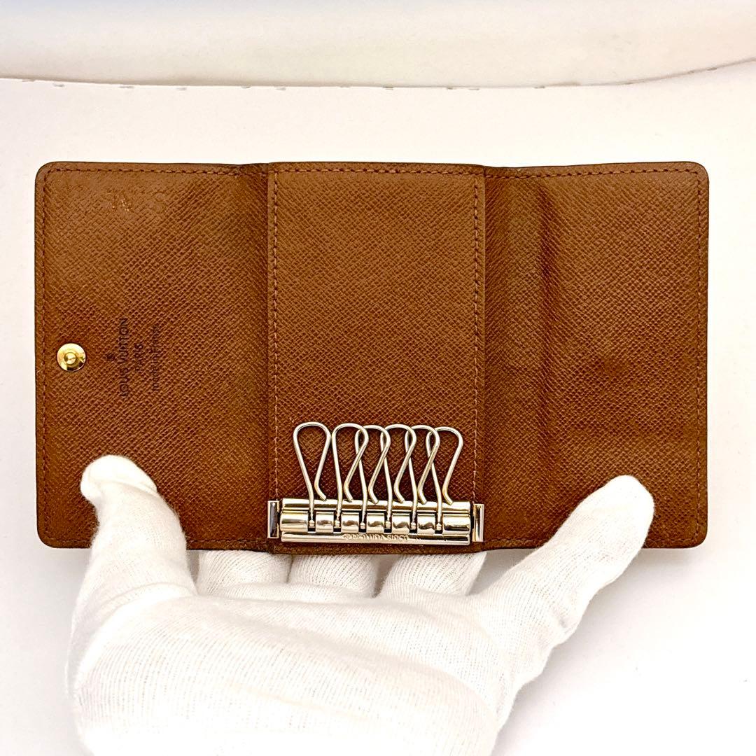 ⭐️新品並ランク⭐️ルイヴィトン⭐️モノグラム⭐️ミュレティクレ⭐️6連キーケース⭐️