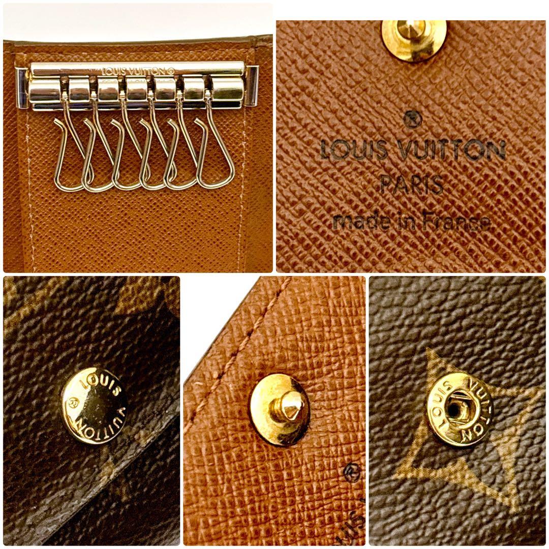 ⭐️新品並ランク⭐️ルイヴィトン⭐️モノグラム⭐️ミュレティクレ⭐️6連キーケース⭐️