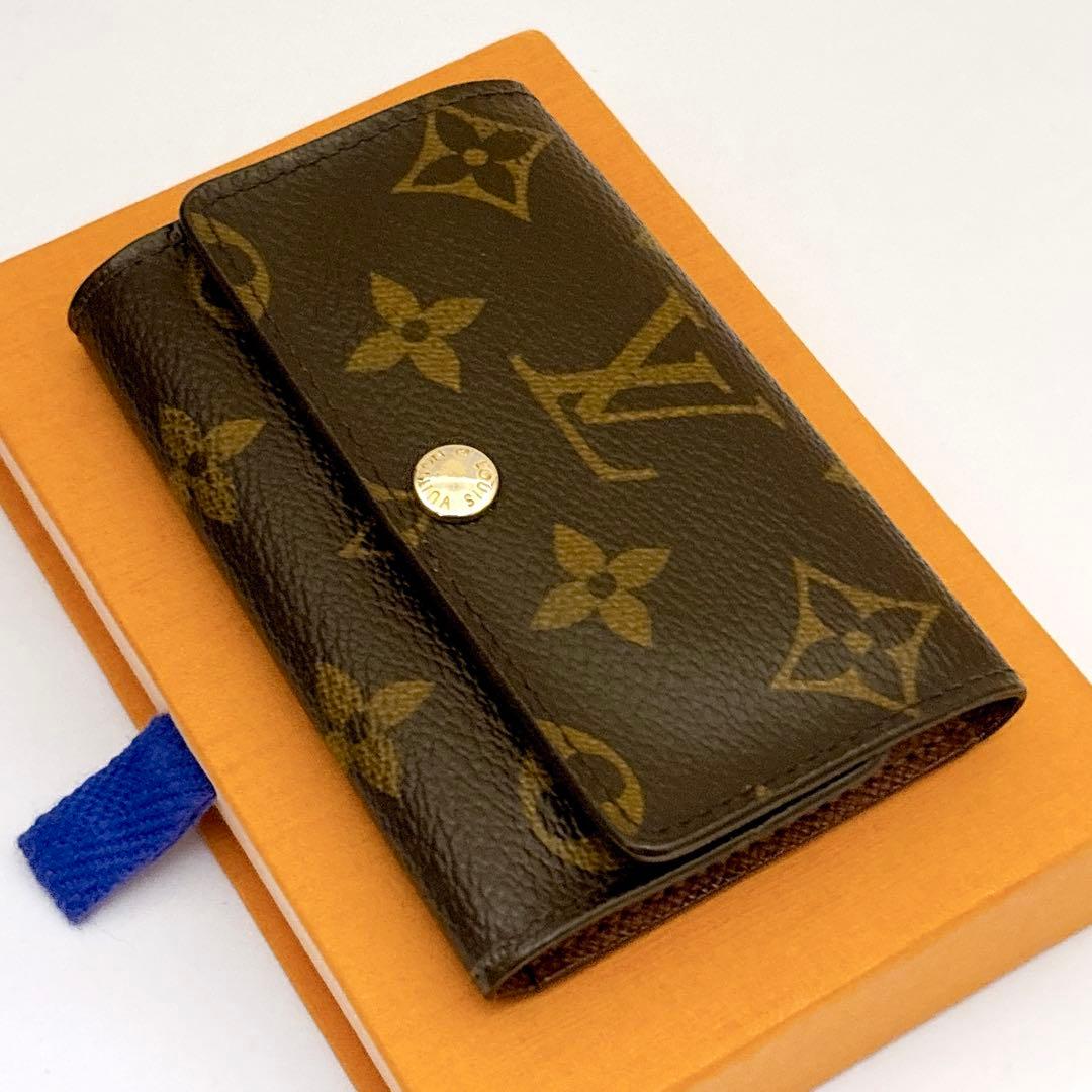 ⭐️新品並ランク⭐️ルイヴィトン⭐️モノグラム⭐️ミュレティクレ⭐️6連キーケース⭐️
