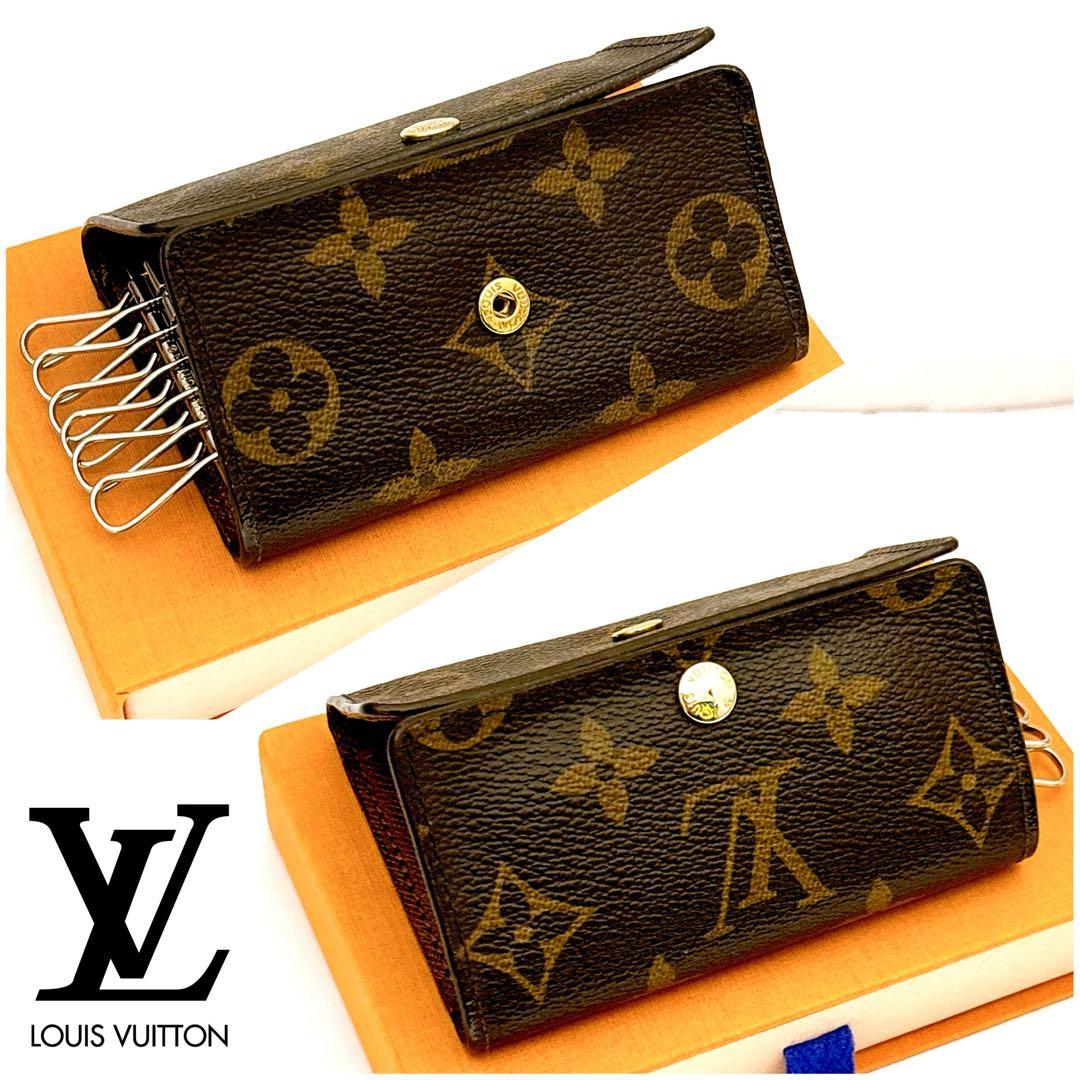 ⭐️新品並ランク⭐️ルイヴィトン⭐️モノグラム⭐️ミュレティクレ⭐️6連キーケース⭐️