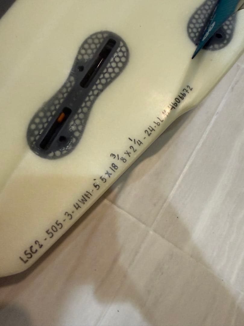 firewire サイファイ2.0 ショートボード　5.5 24.6L