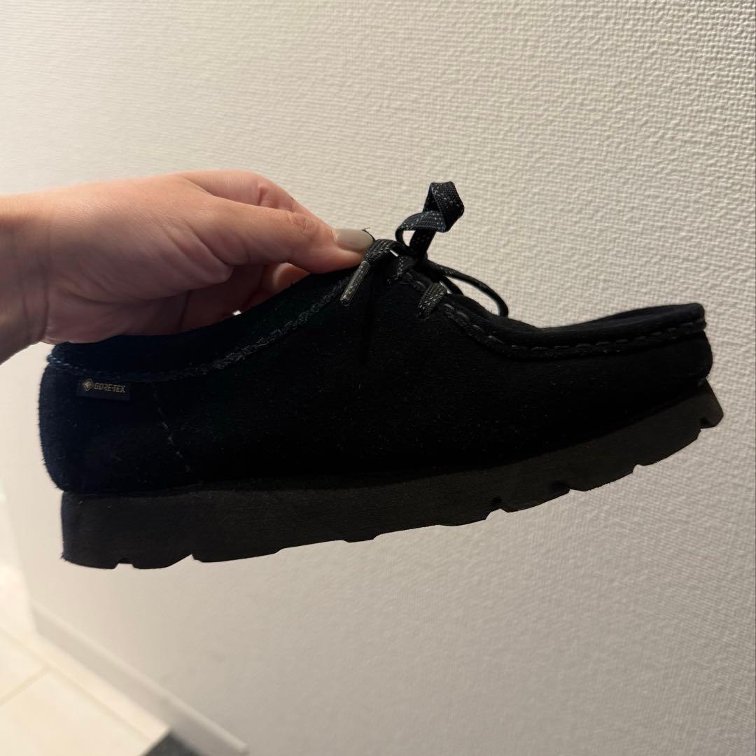 clarks クラークス　ワラビー　ゴアテックス