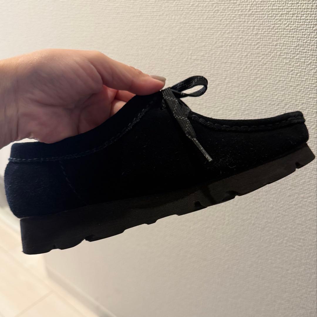 clarks クラークス　ワラビー　ゴアテックス