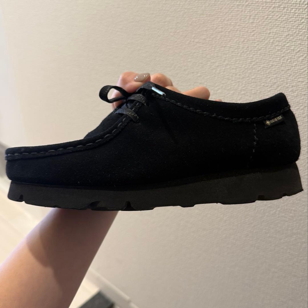 clarks クラークス　ワラビー　ゴアテックス